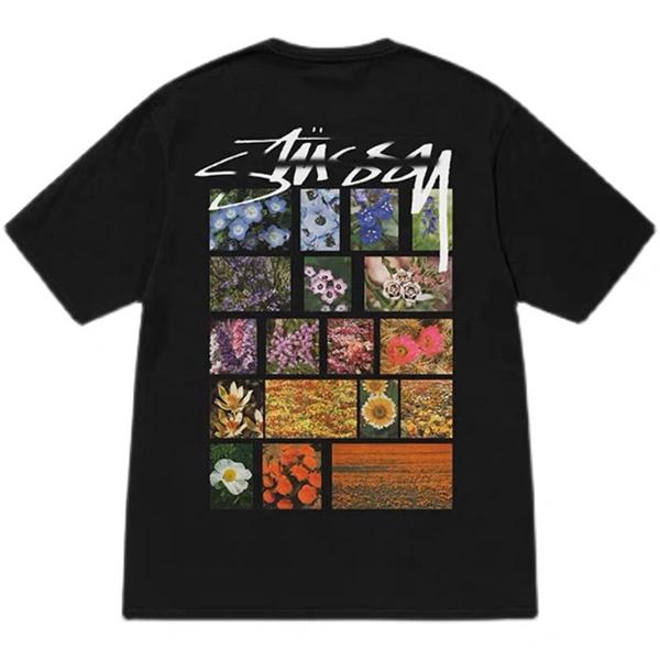 Stussy Flower Grid Tee ( LNĐ )