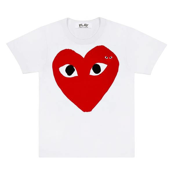 CDG Play Two Eye Heart Tee ( LNĐ )