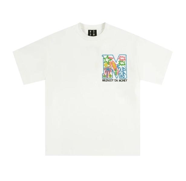MEDM Tropical Logo Tee
