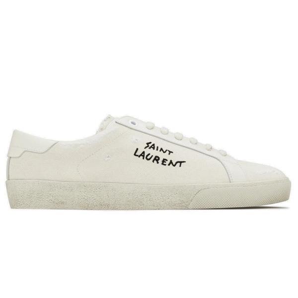 Saint Laurent Distressed Sneakers