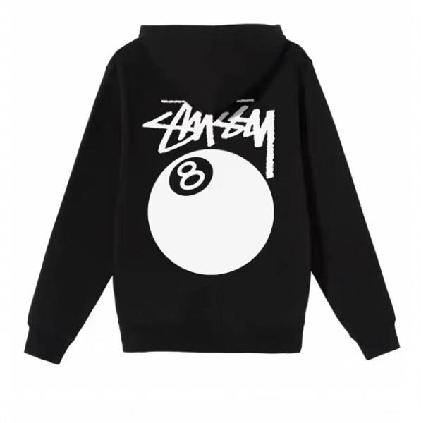 Stussy 8Ball Zip Hoodie