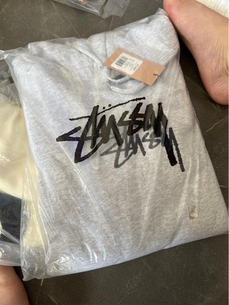 Stussy Stock Applique Hoodie