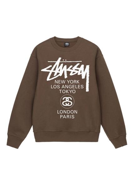 Stussy World Tour Crewneck