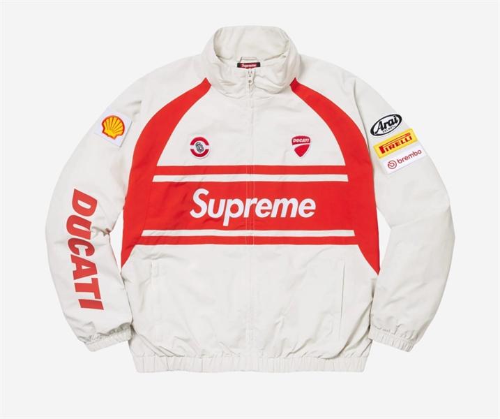 Supreme Ducati Track Jacket