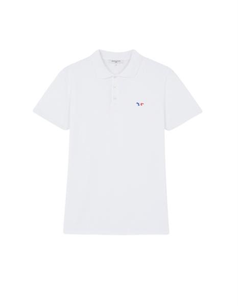 Maison Kitsune Tricolor Fox Polo