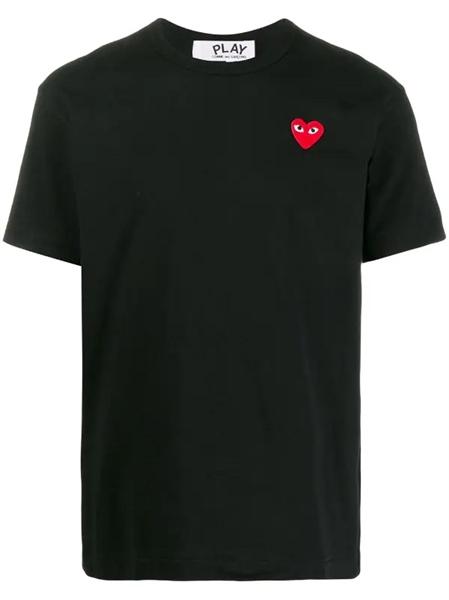 CDG Play Heart Logo Tee ( LNĐ )
