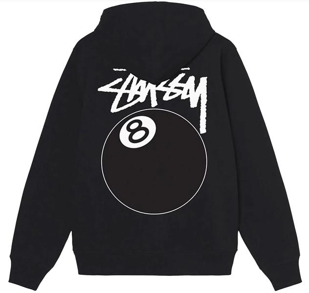 Stussy 8Ball Zip Hoodie