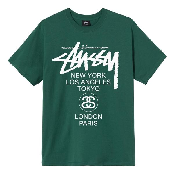 Stussy World Tour Tee ( LNĐ )