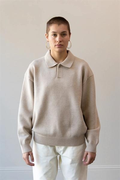 Essentials Knit Polo