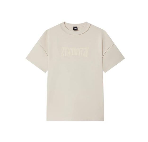 Vetements Ripped Tee