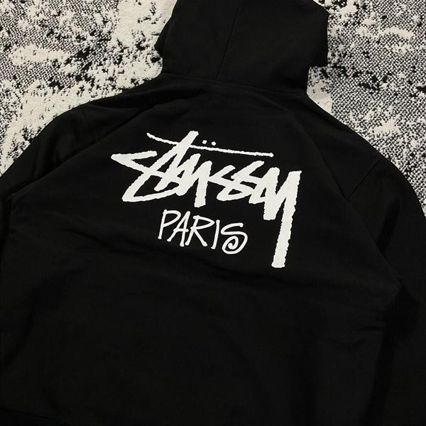 Stussy Stock Paris Hoodie