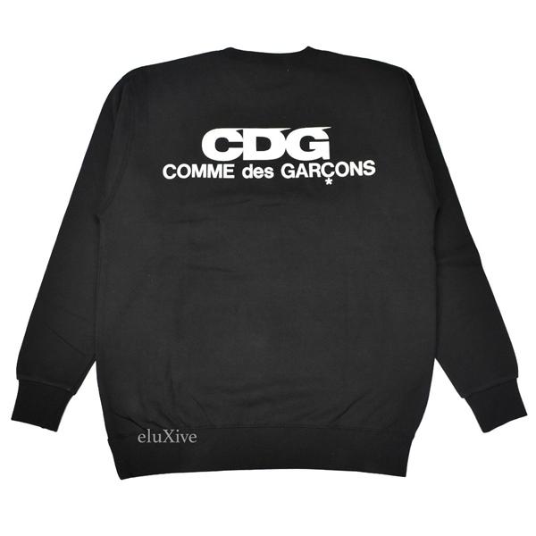 CDG Logo Sweatshirt