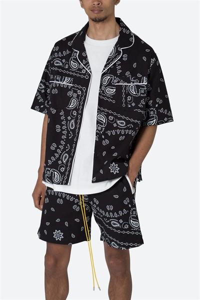 MNML Bandana Paisley Shorts