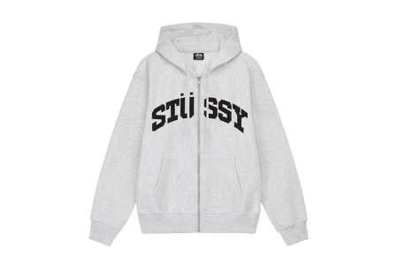 Stussy Block Spot Zip Hoodie