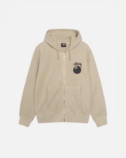 Stussy 8Ball Zip Hoodie