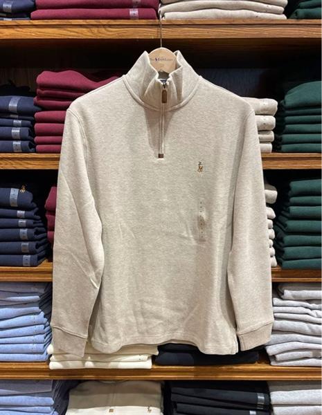 Ralph Lauren Quarter Zip Sweater