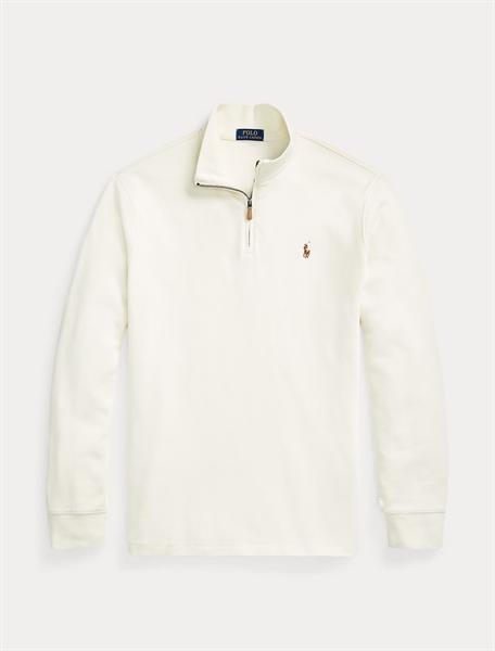 Ralph Lauren Quarter Zip Fleece Sweater