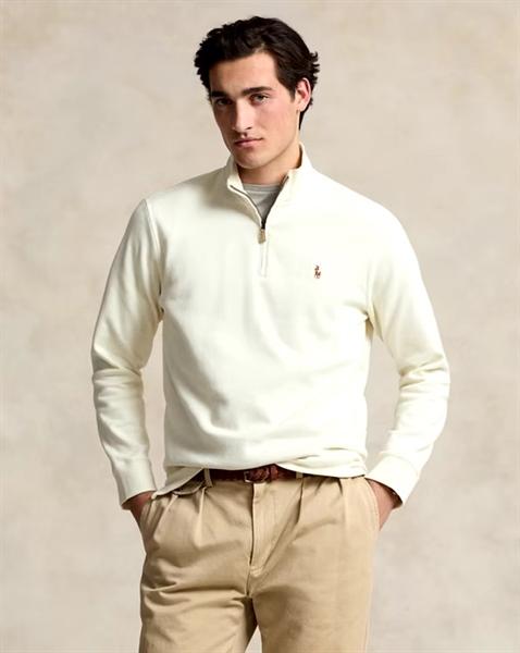 Ralph Lauren Quarter Zip Fleece Sweater