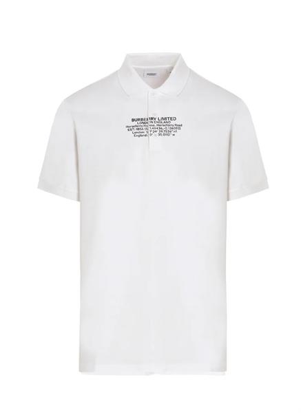 Burberry Arlo Logo Printed Polo
