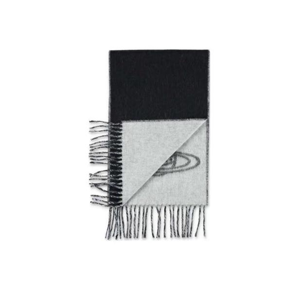 Vivienne Westwood Orb Two-Side Scarf