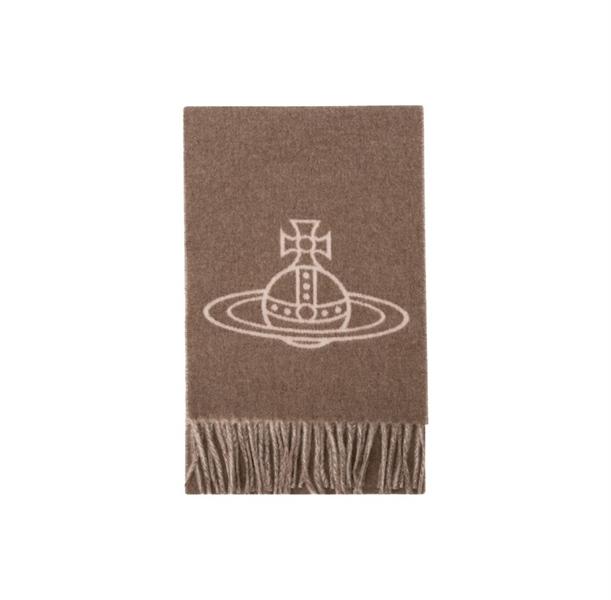 Vivienne Westwood Orb Two-Side Scarves