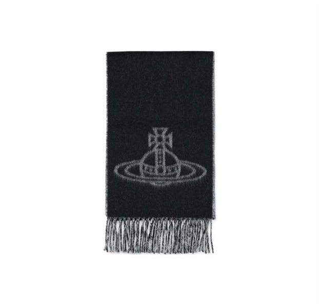 Vivienne Westwood Orb Two-Side Scarf