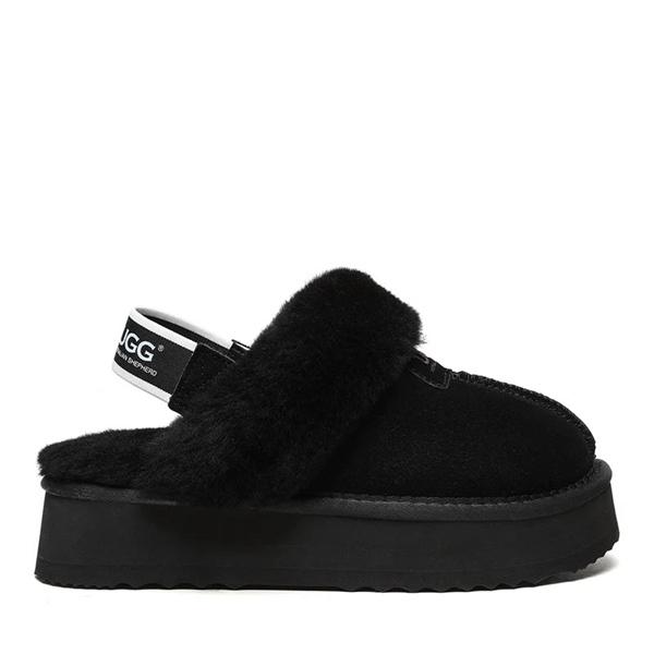UGG AU Platform Slingback Scuff