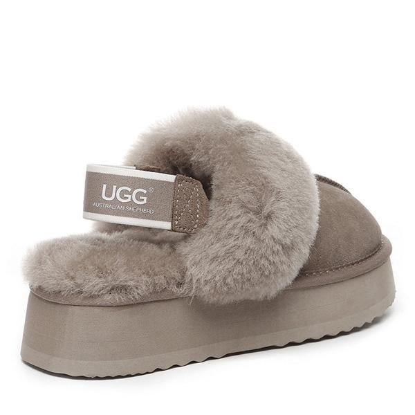 UGG AU Platform Slingback Scuff