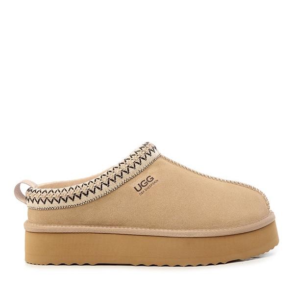 UGG AU Tassie Platform Slippers