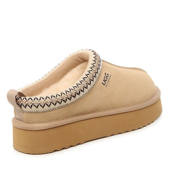 UGG AU Tassie Platform Slippers