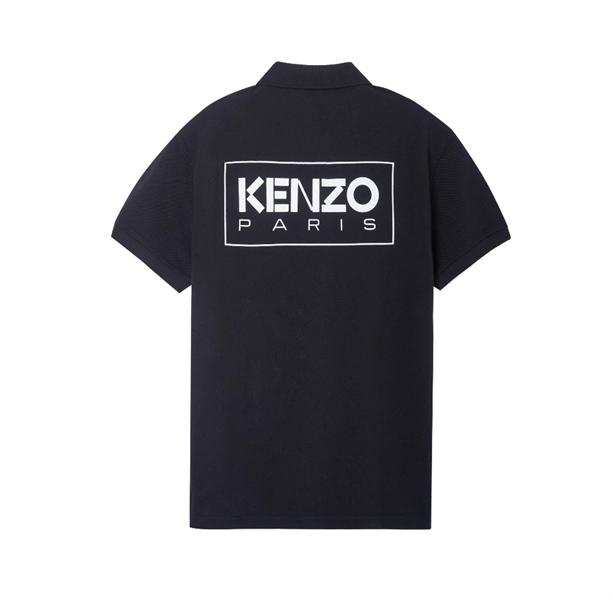 Kenzo Nigo Boke Crest Polo Shirts