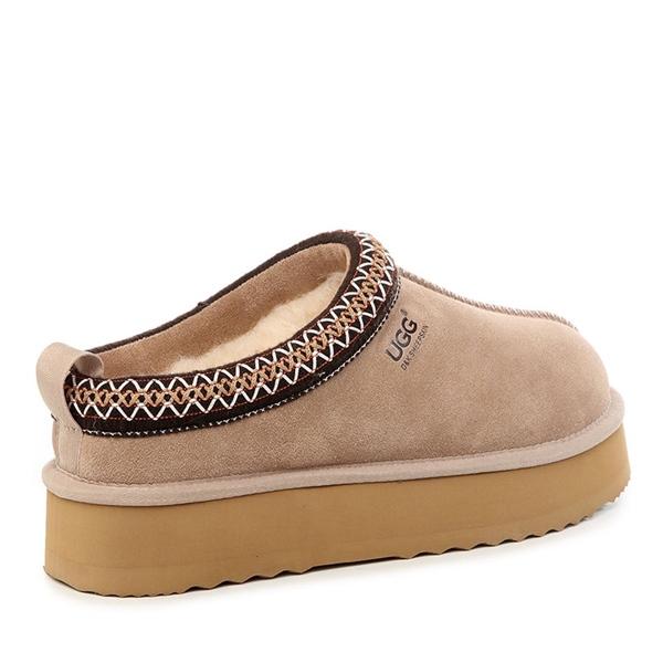 UGG AU Tassie Platform Slippers
