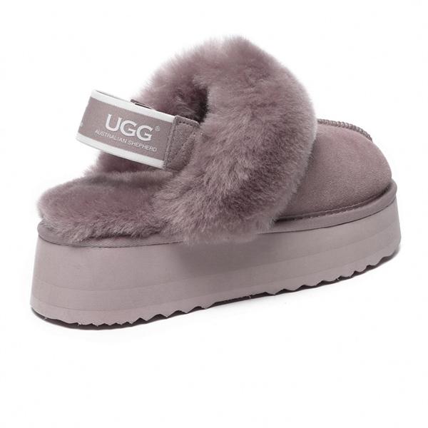 UGG AU Platform Slingback Scuff