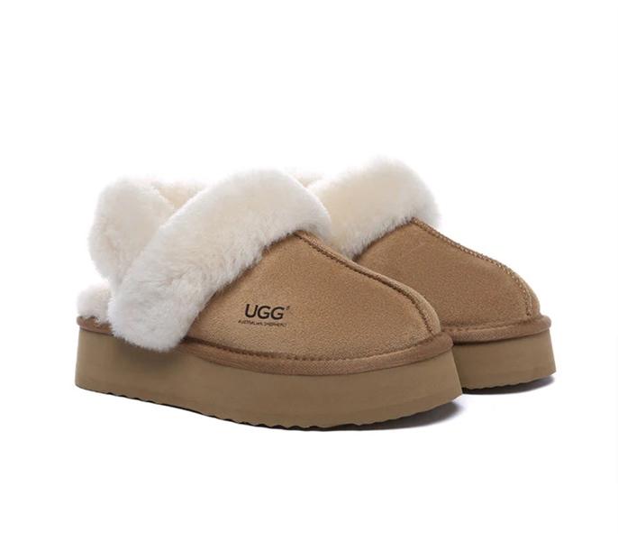 UGG AU Platform Musa Slipper