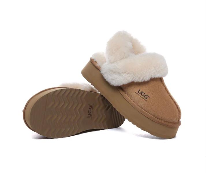 UGG AU Platform Musa Slipper