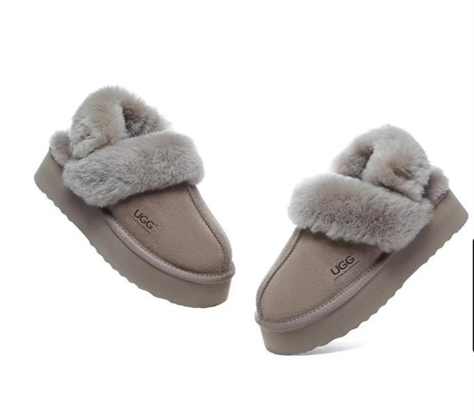 UGG AU Slingback Platform Musa Slippers