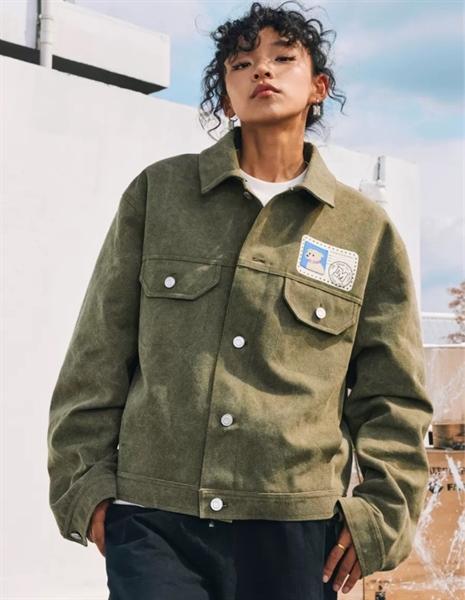 MEDM ID Badge Worker Jacket