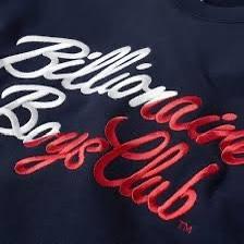 Billionaire Boys Club Embroidered Crewneck