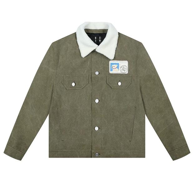 MEDM ID Badge Worker Jacket