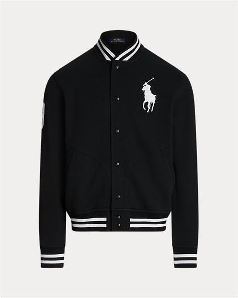 Ralph Lauren Big Pony Fleece Baseball Jacket