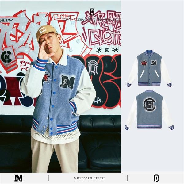 MEDM X Clottee Varsity Jacket