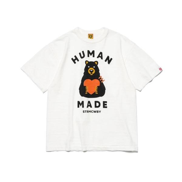 Human Made Bear Heart Tee