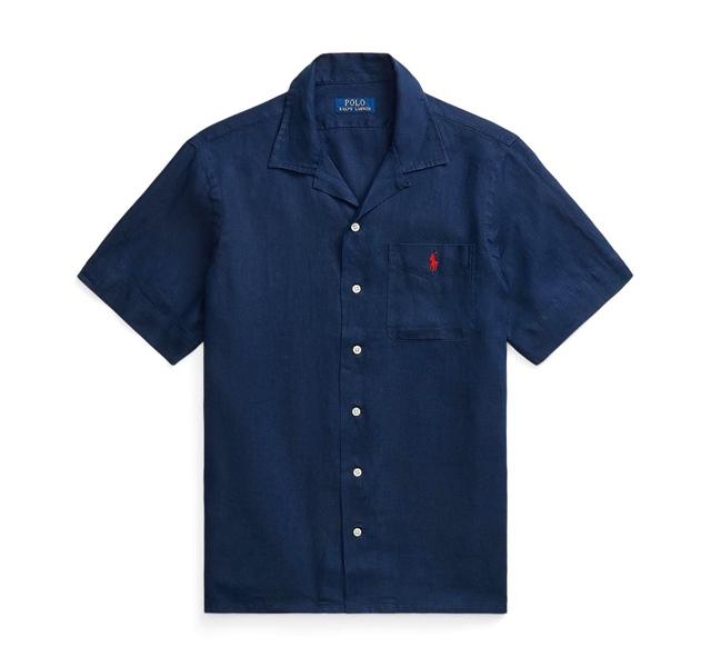 Ralph Lauren Short Sleeve Linen Shirt