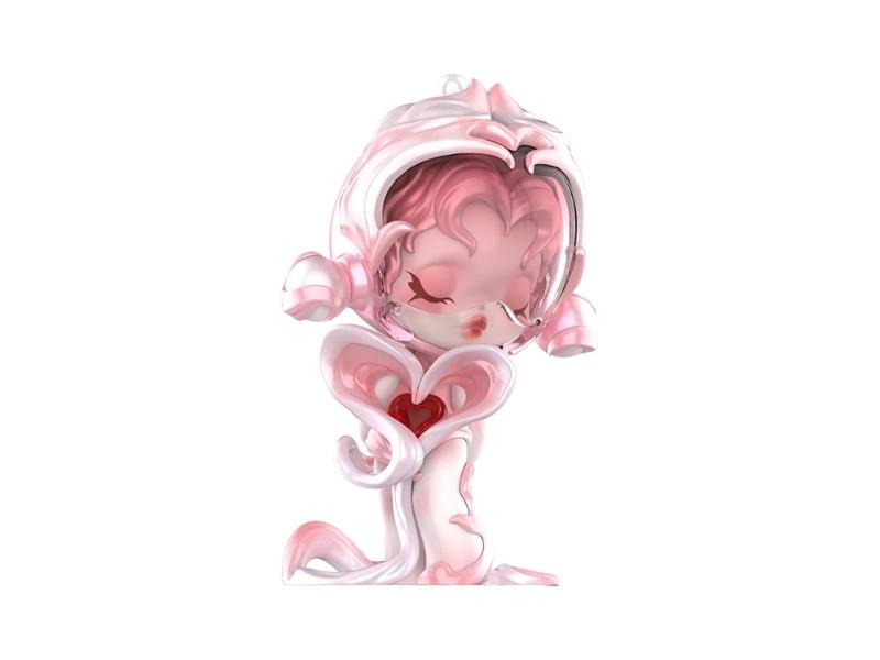 Popmart Skull Panda The Sound The Trust