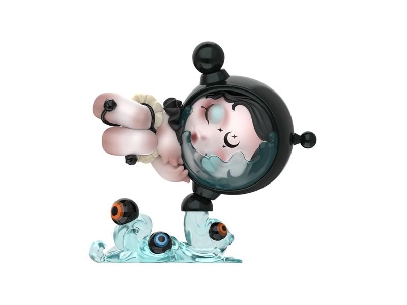 Popmart Skull Panda Image Of Reality The Imagination