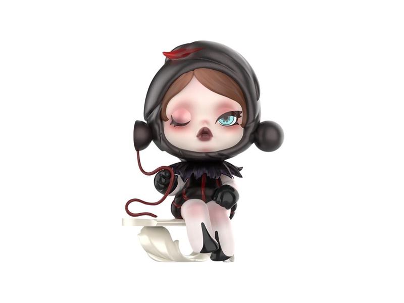 Popmart Skull Panda Image Of Reality The Duality (Black)