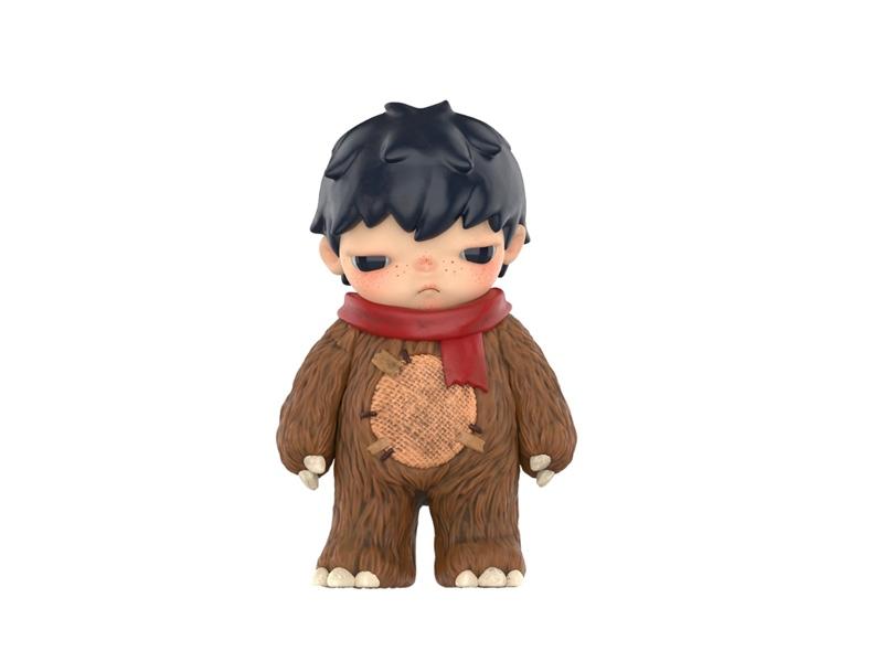 Popmart Hirono Shelter Stuffed Bear (Secret)