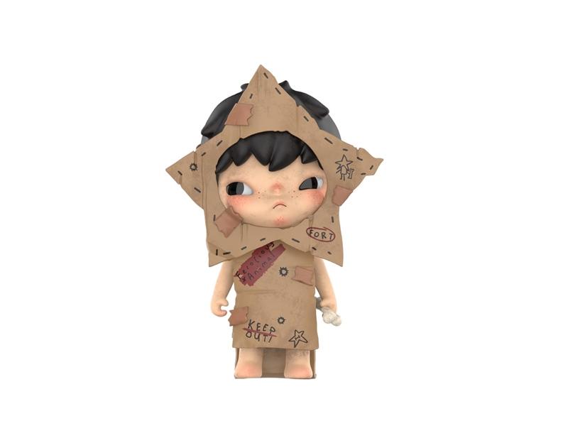 Popmart Hirono Shelter Warrior