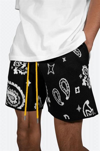 MNML Paisley Shorts