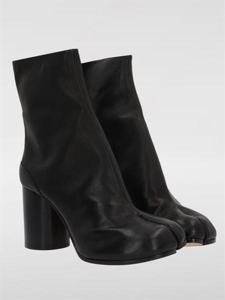 Maison Margiela Tabi Leather Ankle Boots